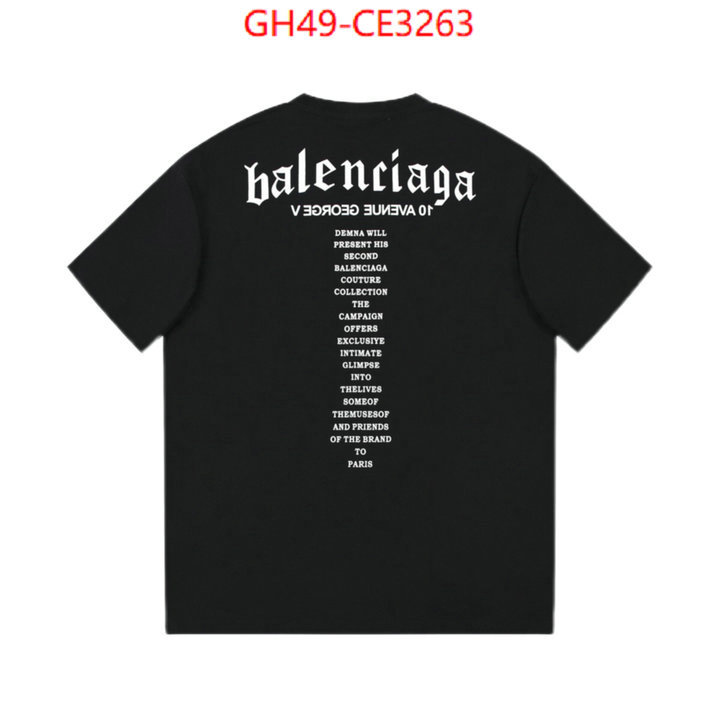 Clothing-Balenciaga,buy high-quality fake , ID: CE3263,$: 49USD