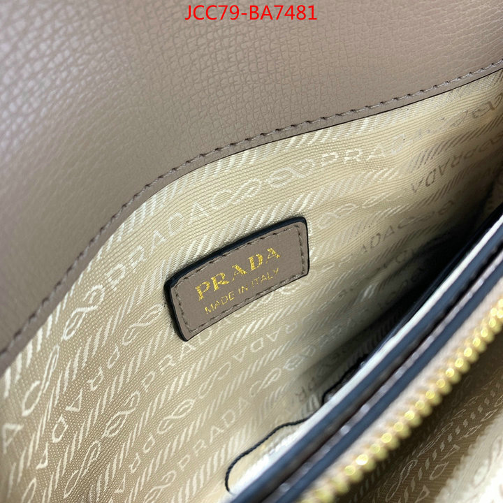 Prada Bags(4A)-Diagonal-,2023 aaaaa replica customize ,ID: BA7481,$: 79USD