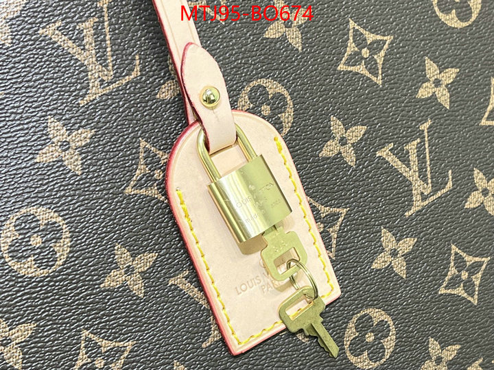 LV Bags(4A)-Handbag Collection-,what is a 1:1 replica ,ID: BO674,$: 95USD