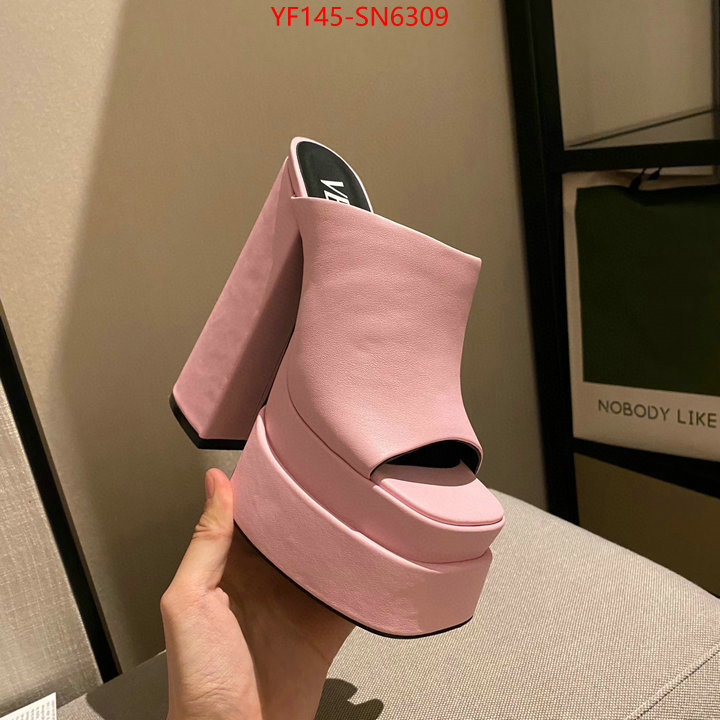 Women Shoes-Versace,luxury fake , ID: SN6309,$: 145USD