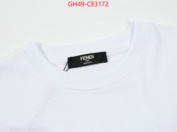 Clothing-Fendi,good quality replica , ID: CE3172,$: 49USD