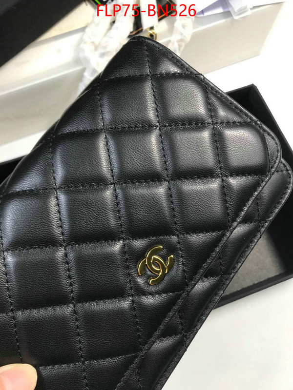 Chanel Bags(TOP)-Diagonal-,ID: BN526,$: 75USD