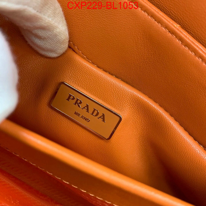 Prada Bags(TOP)-Diagonal-,ID: BL1053,$: 229USD