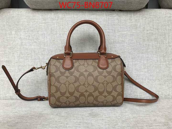 Coach Bags(4A)-Handbag-,shop ,ID: BN8707,$: 75USD