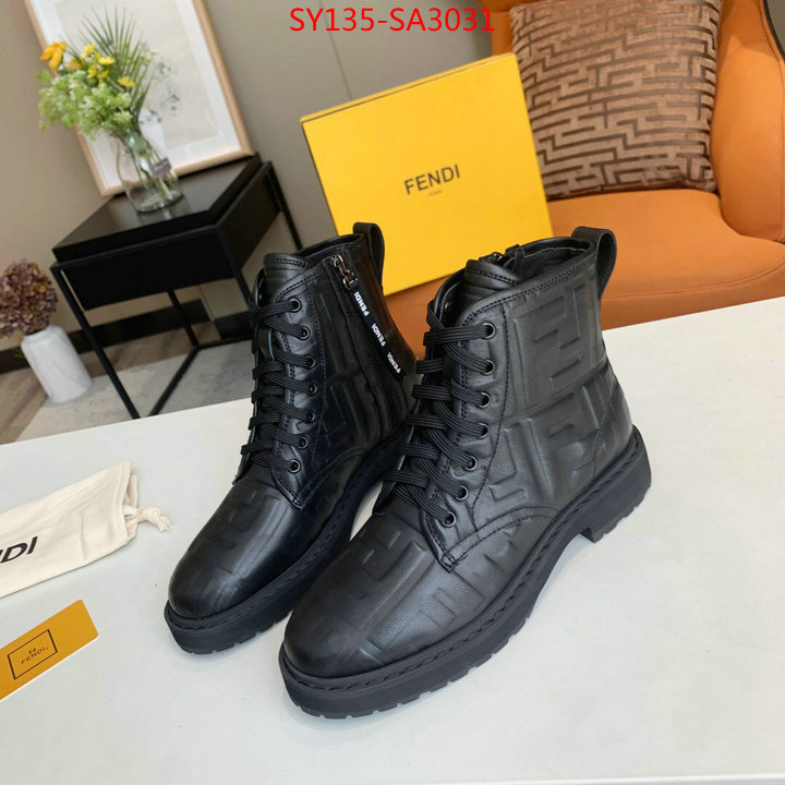 Women Shoes-Fendi,replica 2023 perfect luxury , ID:SA3031,$: 135USD