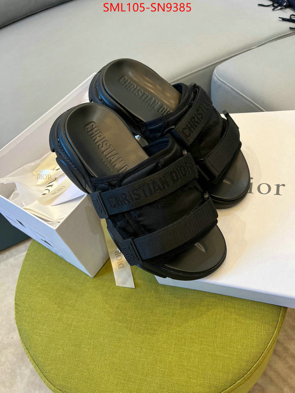 Women Shoes-Dior,aaaaa replica designer , ID: SN9385,$: 105USD