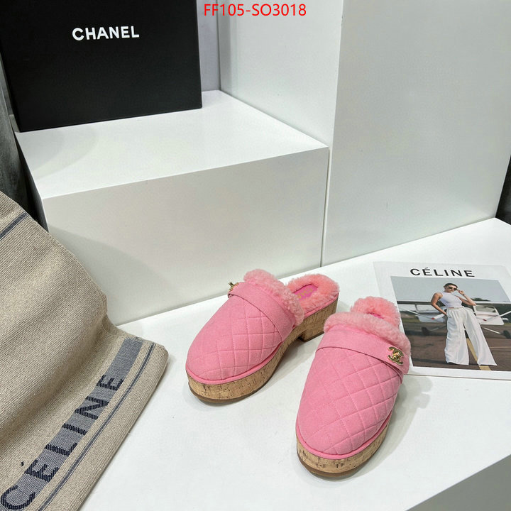 Women Shoes-Chanel,where to buy high quality , ID: SO3018,$: 105USD