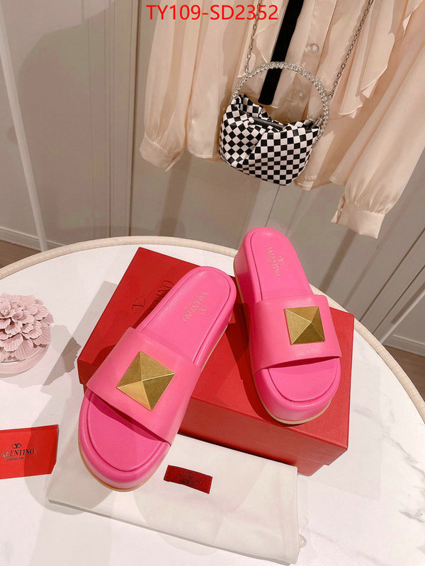 Women Shoes-Valentino,what's the best to buy replica , ID: SD2352,$: 109USD