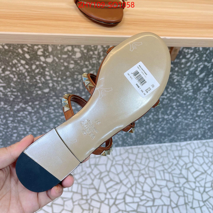 Women Shoes-Valentino,same as original , ID: SO1058,$: 109USD