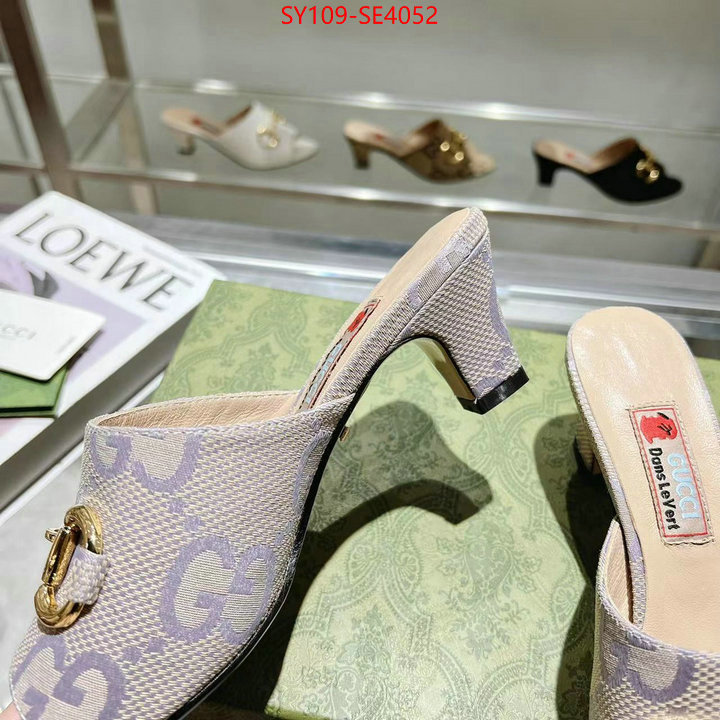 Women Shoes-Gucci,top grade , ID: SE4052,$: 109USD