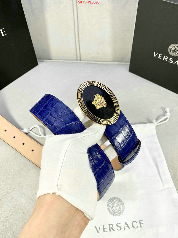 Belts-Versace,1:1 replica , ID: PE3393,$: 75USD