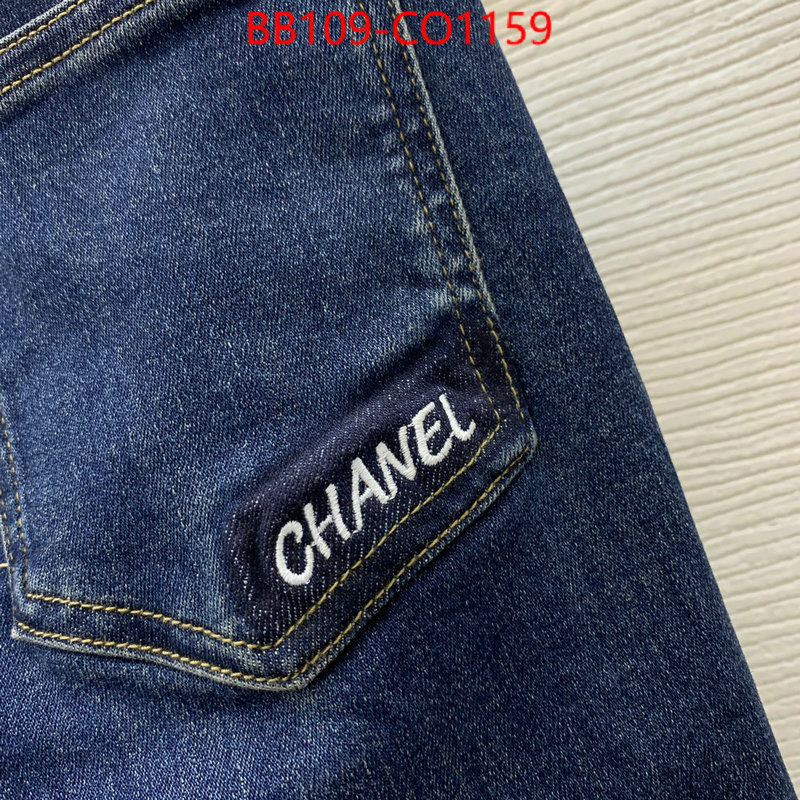 Clothing-Chanel,wholesale imitation designer replicas , ID: CO1159,$: 109USD