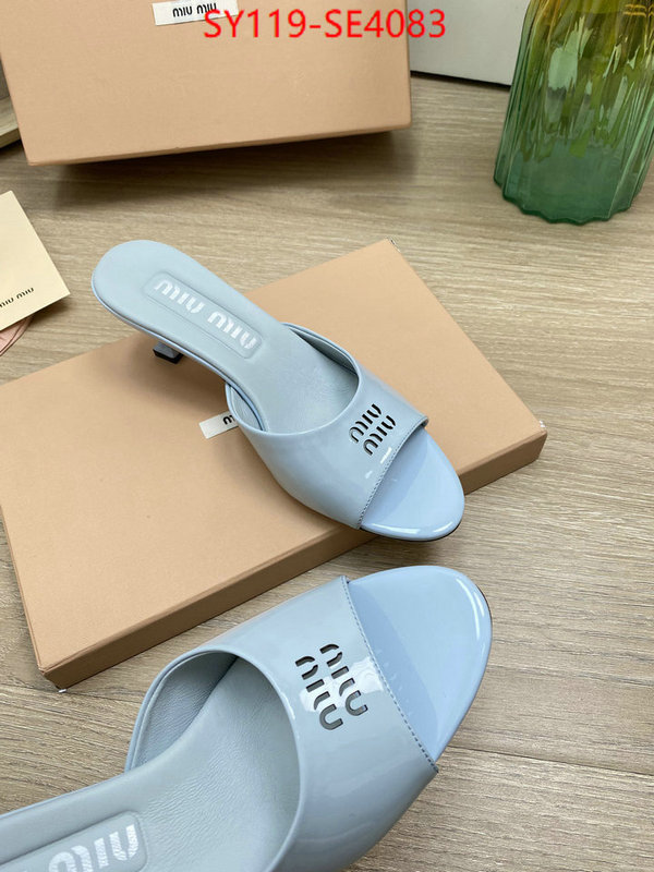 Women Shoes-Miu Miu,the highest quality fake , ID: SE4083,$: 119USD