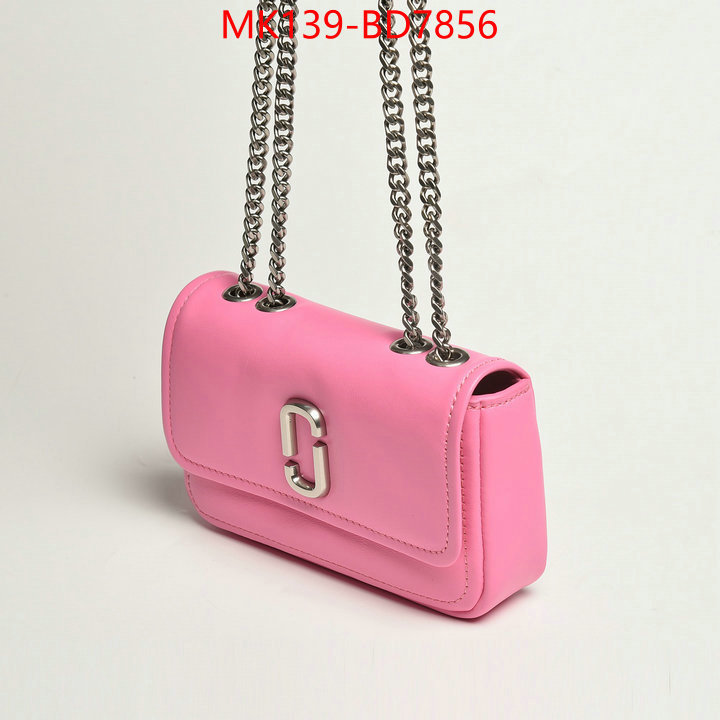 Marc Jacobs Bags (TOP)-Diagonal-,ID: BD7856,$: 139USD