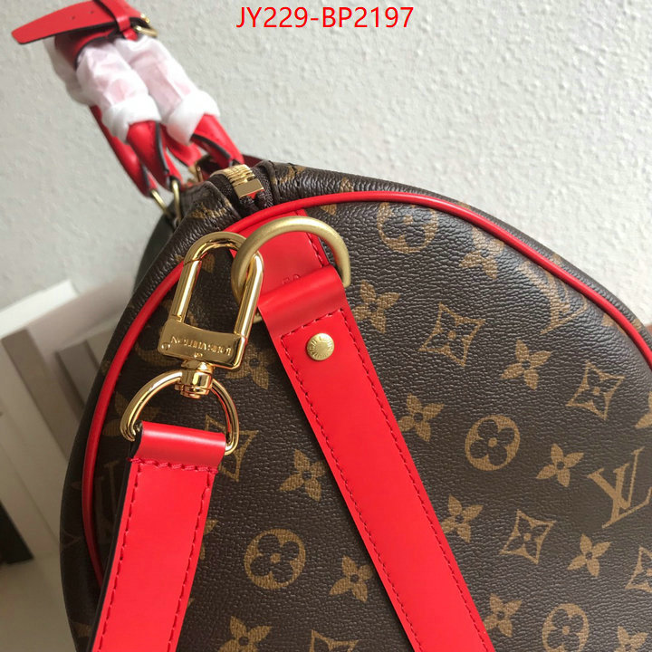 LV Bags(TOP)-Keepall BandouliRe 45-50-,ID: BP2197,