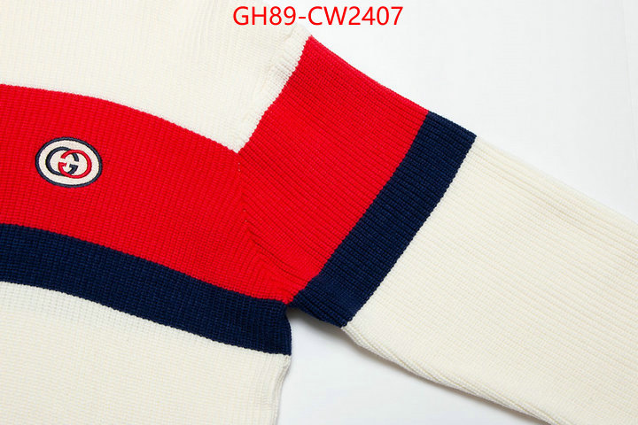 Clothing-Gucci,what's the best to buy replica , ID: CW2407,$: 89USD