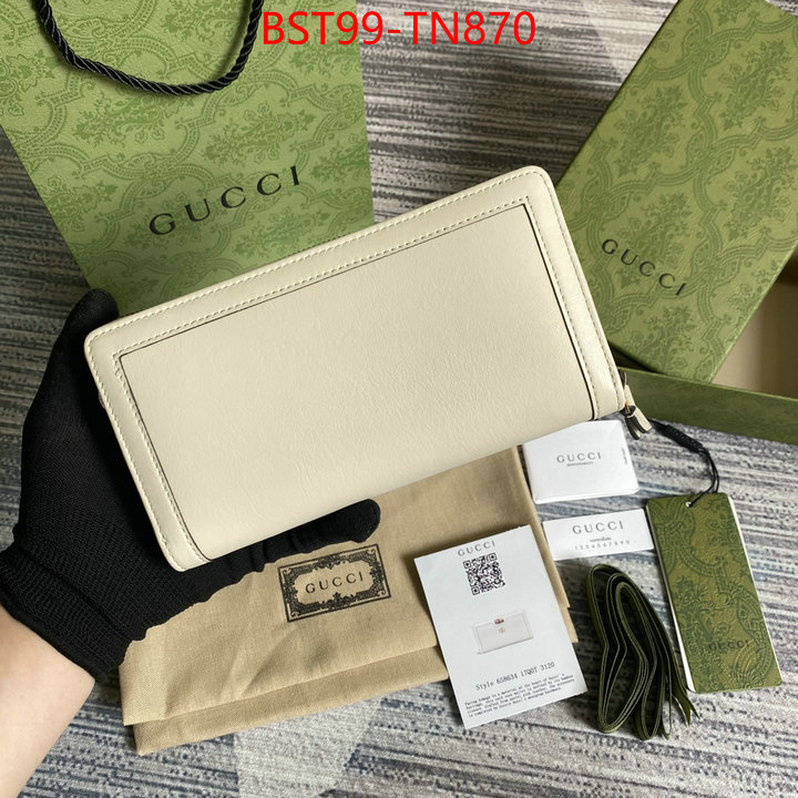 Gucci Bags(TOP)-Wallet-,ID: TN870,$: 99USD