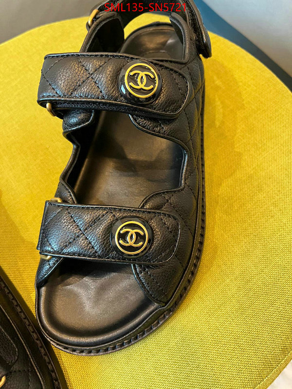 Women Shoes-Chanel,highest quality replica , ID: SN5721,$: 135USD