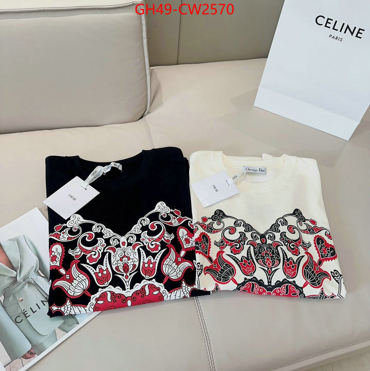 Clothing-Dior,replica wholesale , ID: CW2570,$: 49USD