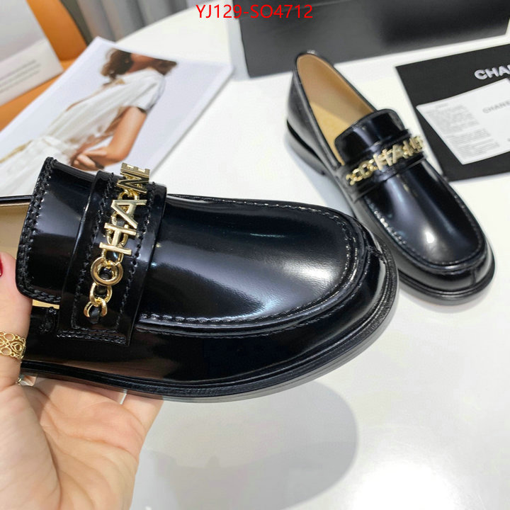 Women Shoes-Chanel,aaaaa+ replica , ID: SO4712,$: 129USD