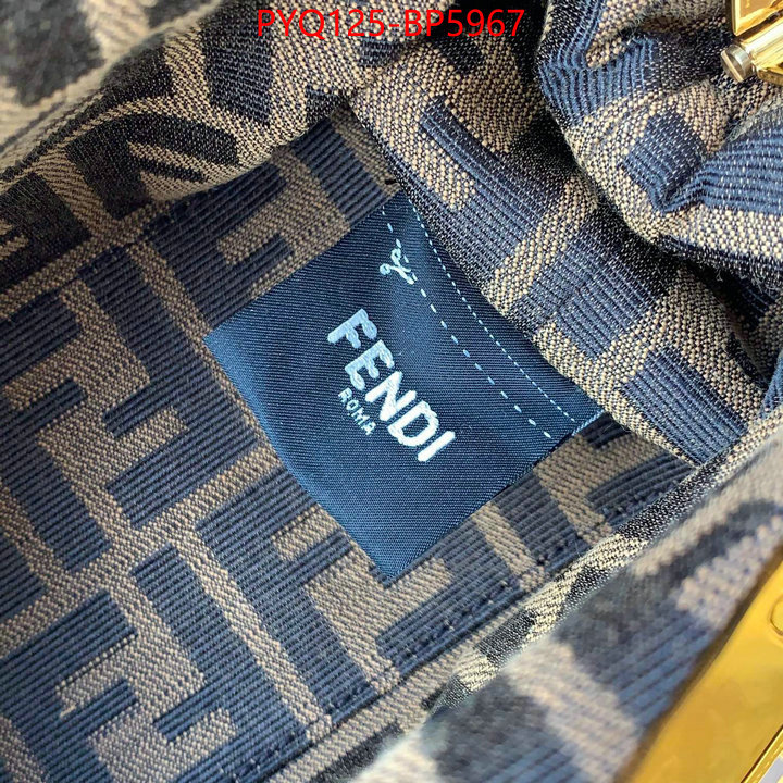 Fendi Bags(4A)-First Series-,luxury shop ,ID: BP5967,$: 125USD