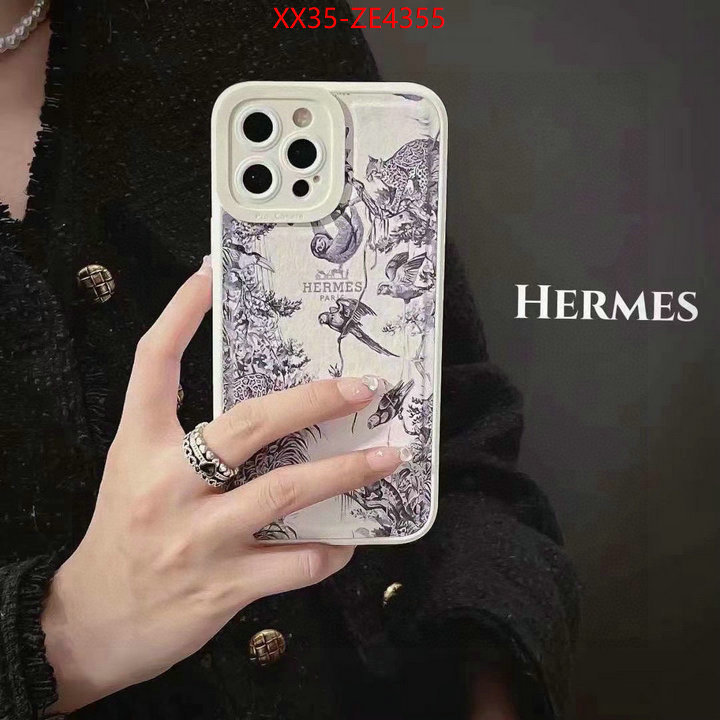 Phone case-Hermes,knockoff highest quality , ID: ZE4355,$: 35USD