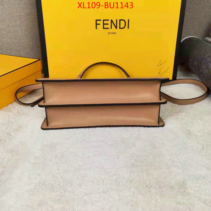 Fendi Bags(4A)-Peekaboo,2023 luxury replicas ,ID: BU1143,$: 109USD