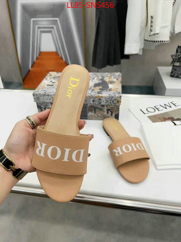 Women Shoes-Dior,cheap high quality replica , ID: SN5456,$: 85USD