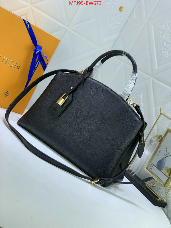 LV Bags(4A)-Handbag Collection-,customize best quality replica ,ID: BW673,$: 95USD