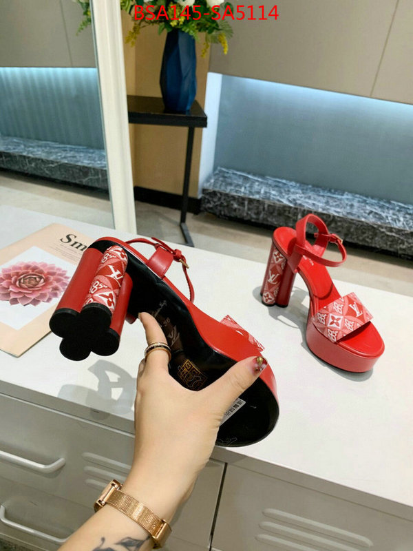 Women Shoes-LV,designer replica , ID: SA5114,$: 145USD