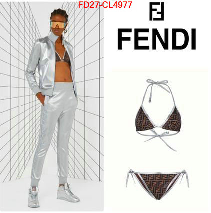 Swimsuit-Fendi,what's the best to buy replica , ID：CL4977,$: 27USD