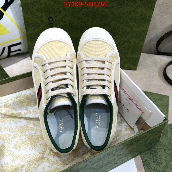 Women Shoes-Gucci,the best designer , ID: SN4269,$: 109USD