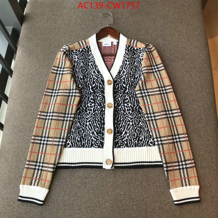 Clothing-Burberry,fake designer , ID: CW1757,$: 139USD