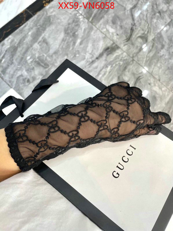 Gloves-Gucci,top fake designer , ID: VN6058,$: 59USD