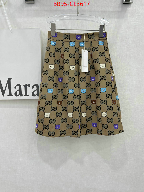 Clothing-Gucci,for sale cheap now , ID: CE3617,$: 95USD