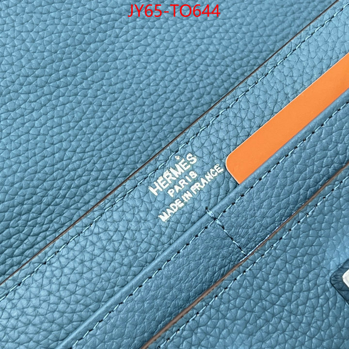 Hermes Bags(4A)-Wallet-,7 star collection ,ID: TO644,$: 65USD