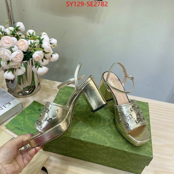 Women Shoes-Gucci,buy high-quality fake , ID: SE2782,$: 129USD