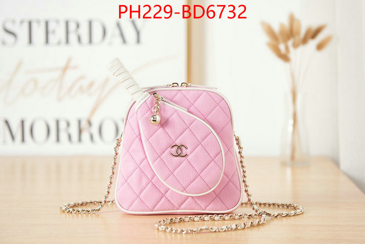 Chanel Bags(TOP)-Diagonal-,ID: BD6732,$: 229USD