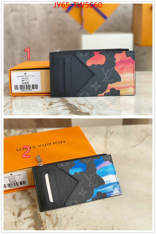 LV Bags(TOP)-Wallet,ID: TW5660,$: 65USD