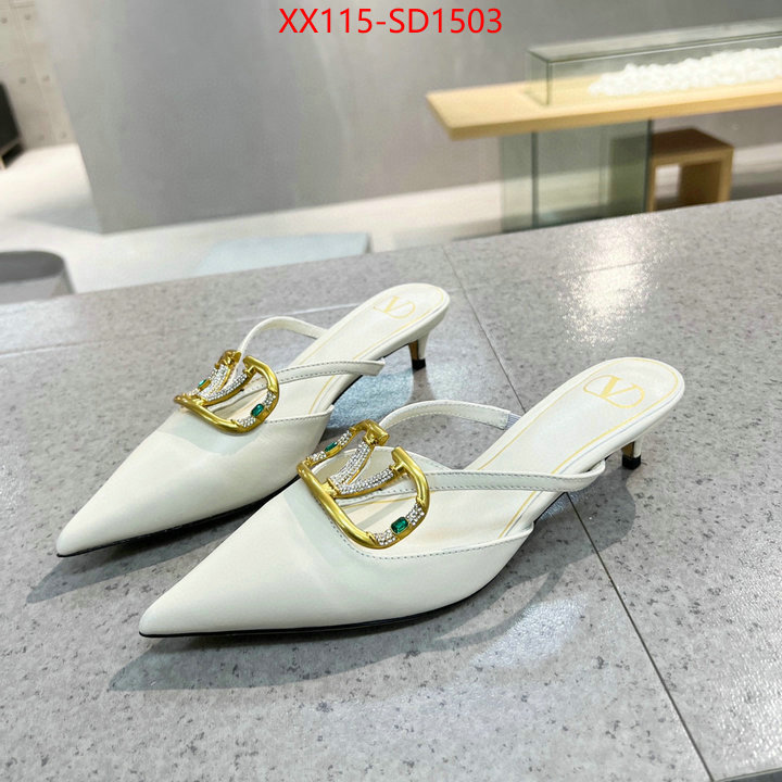 Women Shoes-Valentino,where can i buy the best quality , ID: SD1503,$: 115USD