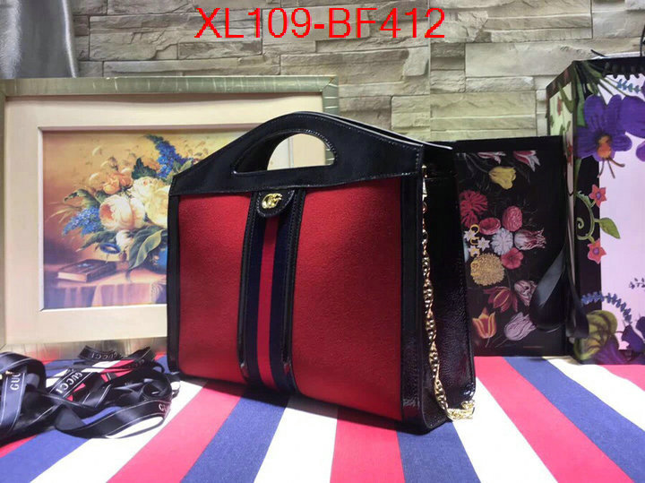 Gucci Bags(4A)-Handbag-,top 1:1 replica ,ID: BF412,$:109USD