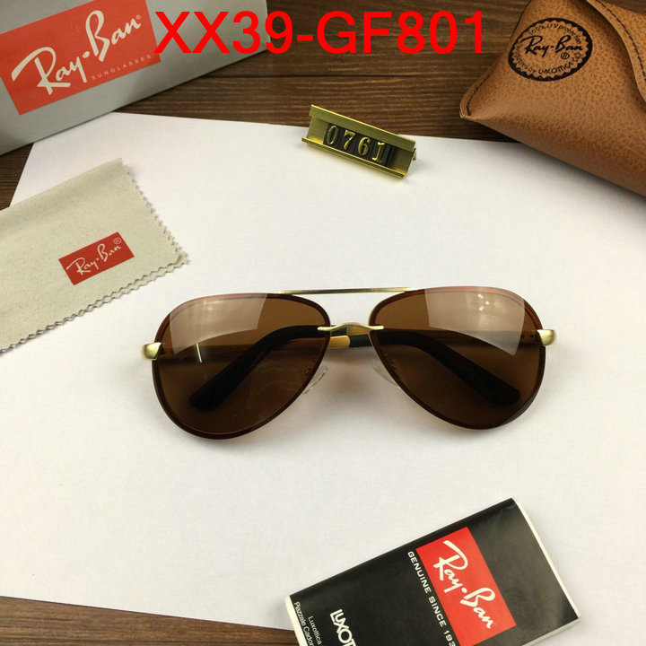 Glasses-RayBan,top fake designer , ID: GF801,$:39USD