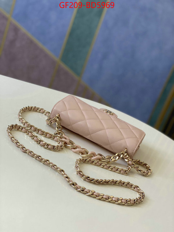 Chanel Bags(TOP)-Diagonal-,ID: BD5969,$: 209USD