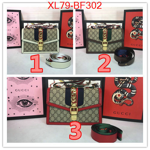 Gucci Bags(4A)-Diagonal-,ID: BF302,$:79USD