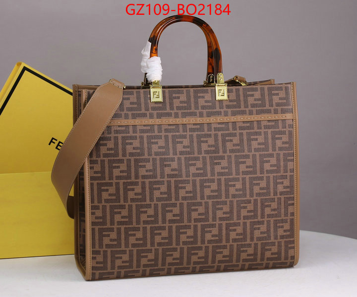 Fendi Bags(4A)-Sunshine-,best replica quality ,ID: BO2184,$: 109USD