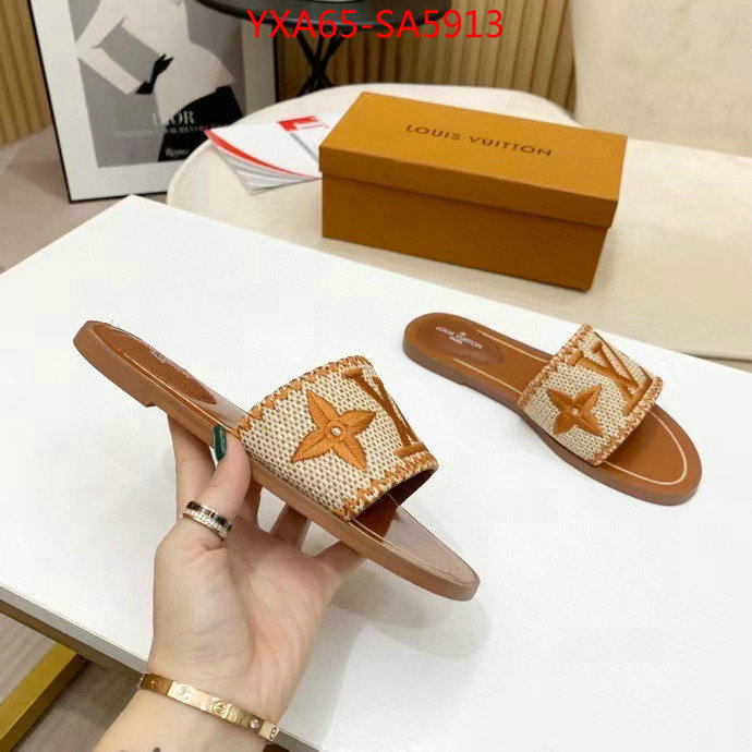 Women Shoes-LV,fake cheap best online , ID: SA5913,$: 65USD