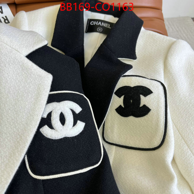 Clothing-Chanel,best knockoff , ID: CO1163,$: 169USD