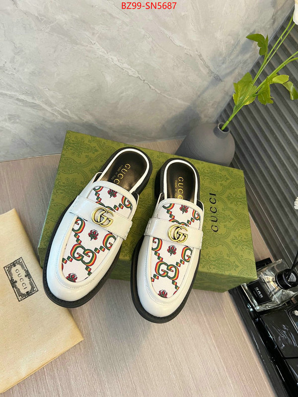 Women Shoes-Gucci,top , ID: SN5687,$: 99USD