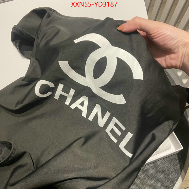 Swimsuit-Chanel,website to buy replica , ID: YD3187,$: 55USD