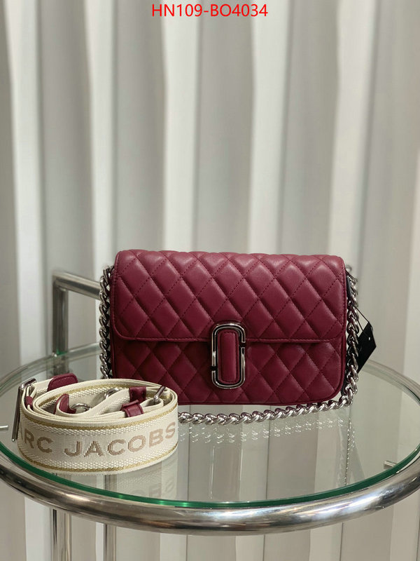 Marc Jacobs Bags(4A)-Diagonal-,ID: BO4034,$: 109USD